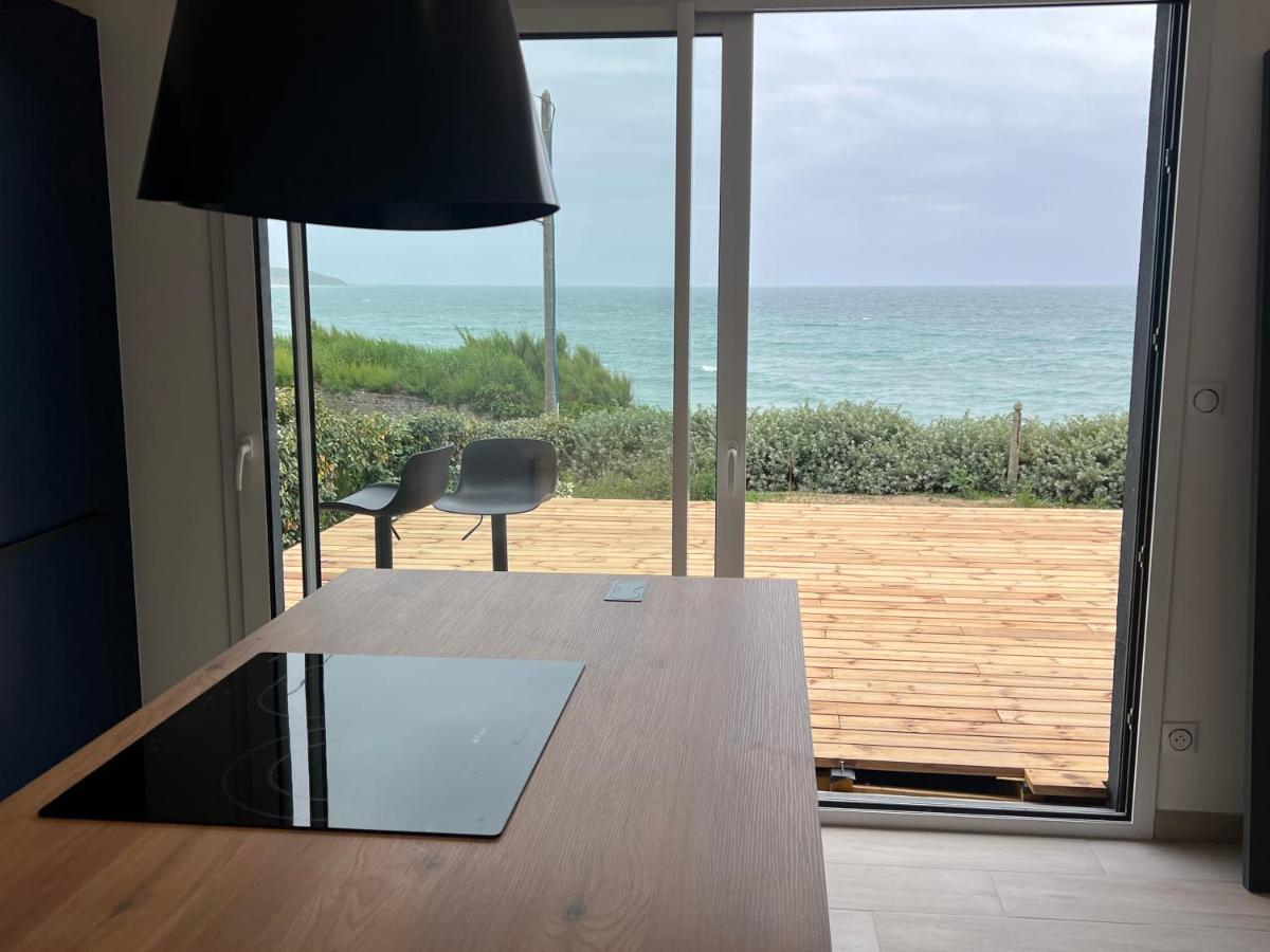 Le Bruit Des Vagues Ferienhaus Les Pieux