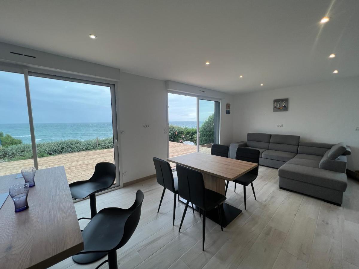 Ferienhaus Le Bruit Des Vagues Les Pieux
